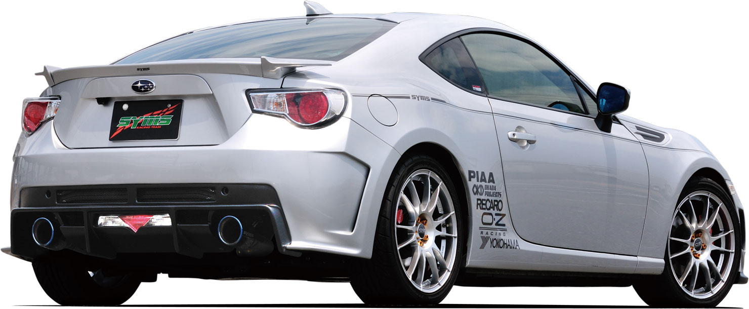 リヤバンパー for BRZ ZN/ZC | Syms Racing Team